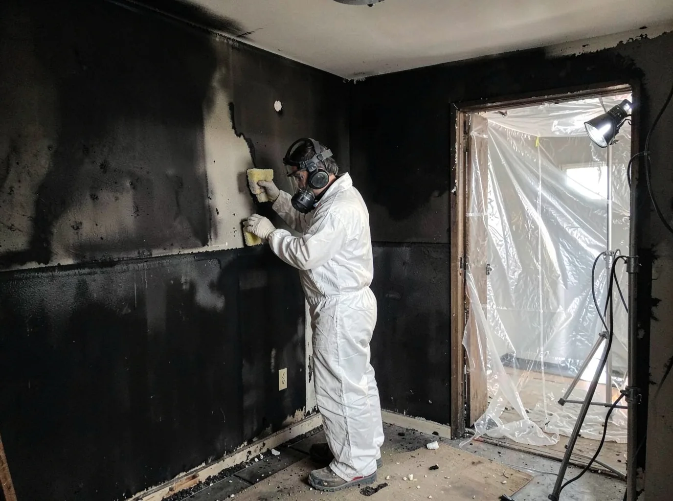Fire Damage Restoration company in Nelson, VA